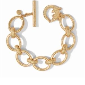 Julie Vos Gold Link Bracelet